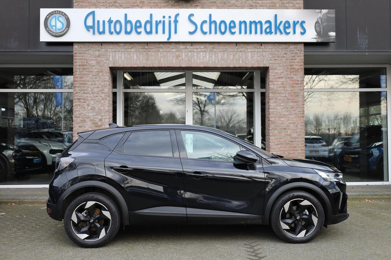 Renault CAPTUR 1.3 mild hybrid 160 techno CAMERA STUUR+STOELVERW. SFEERVERLICHTING CARPLAY NAVI ACC DAB STUURFLIPPERS PDC CLIMA 18"LMV ENZ!