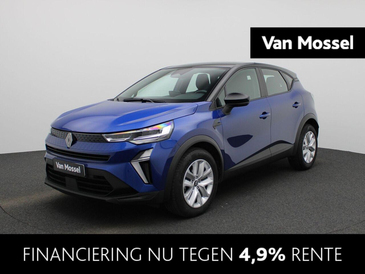 Renault CAPTUR 1.0 TCe 90 evolution | Camera | PDC Achter | LED Pure Vision | Cruise Control & Snelheidsbegrenzer | Draadloze Apple Carplay & Android Auto | Airconditioning | Haaienvin-antenne | Two-Tone