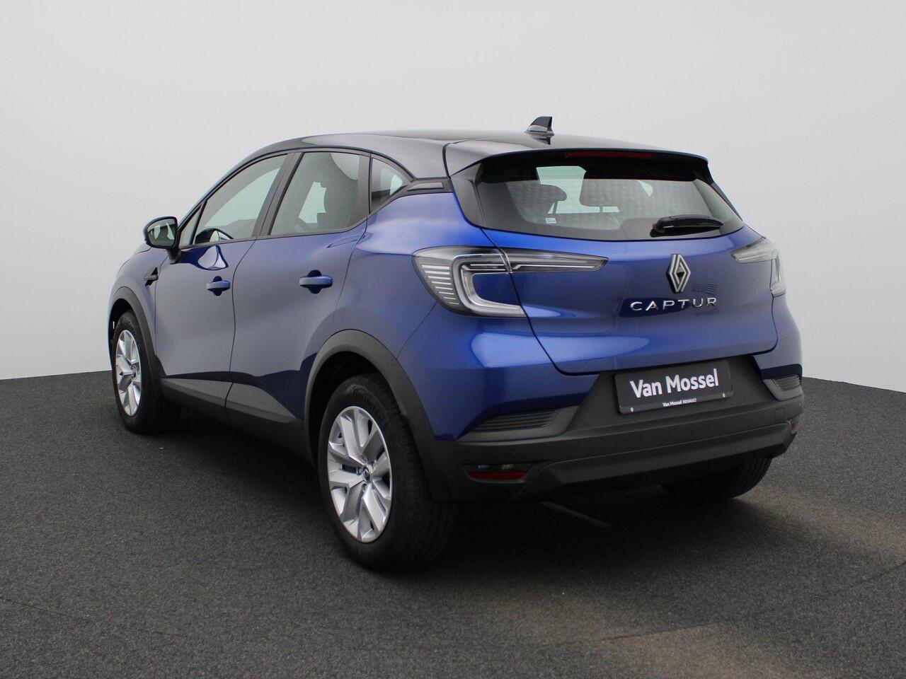 Renault CAPTUR 1.0 TCe 90 evolution | Camera | PDC Achter | LED Pure Vision | Cruise Control & Snelheidsbegrenzer | Draadloze Apple Carplay & Android Auto | Airconditioning | Haaienvin-antenne | Two-Tone