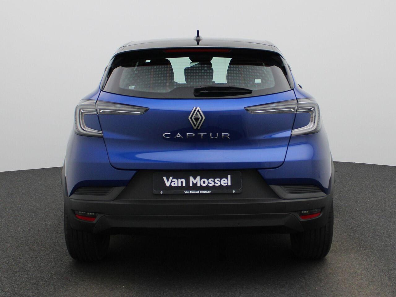 Renault CAPTUR 1.0 TCe 90 evolution | Camera | PDC Achter | LED Pure Vision | Cruise Control & Snelheidsbegrenzer | Draadloze Apple Carplay & Android Auto | Airconditioning | Haaienvin-antenne | Two-Tone