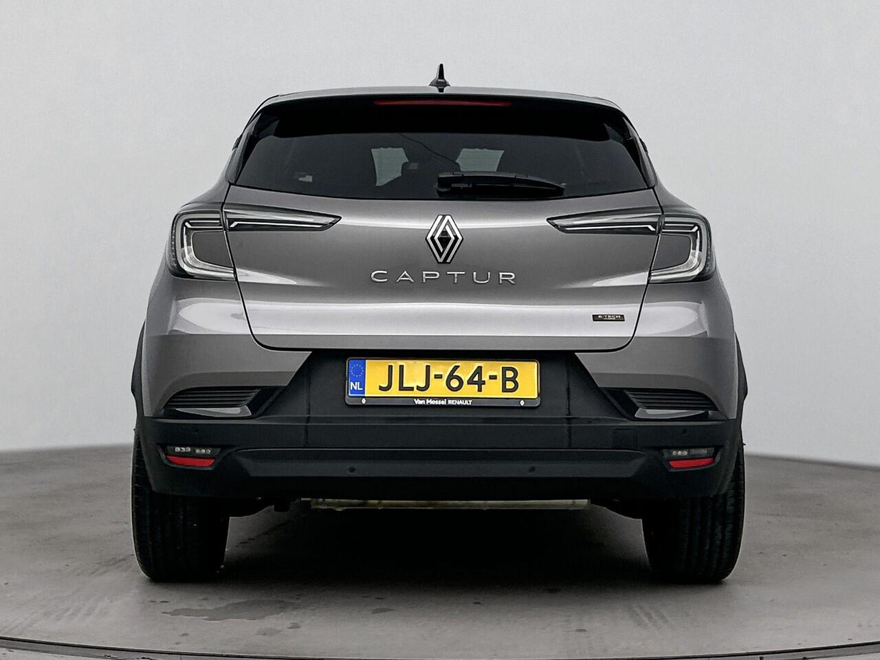 Renault CAPTUR 1.6 E-Tech Full Hybrid Techno 145PK | Automaat | Stoel- en Stuurverwarming | Achteruitrijcamera | Climate Control | Apple CarPlay & Android Auto