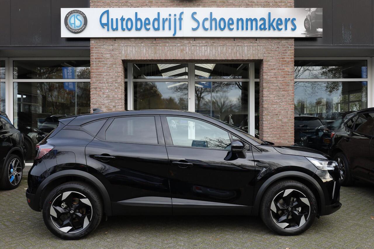 Renault CAPTUR 1.3 mild hybrid 160 techno CAMERA STUUR+STOELVERW. SFEERVERLICHTING CARPLAY NAVI ACC DAB STUURFLIPPERS PDC CLIMA 18"LMV ENZ!