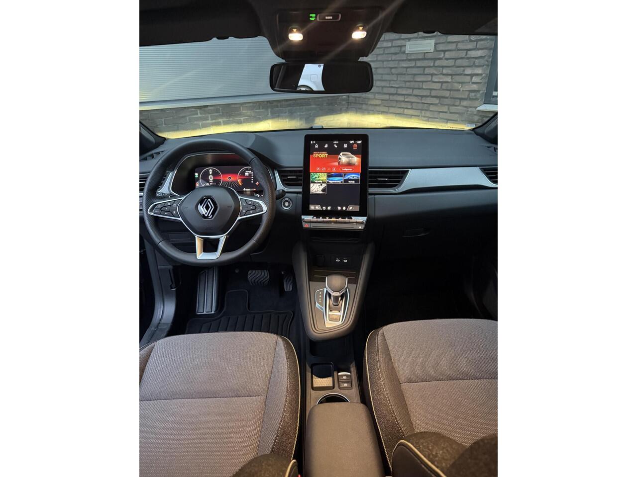 Renault CAPTUR 1.3 mild hybrid 160 Techno