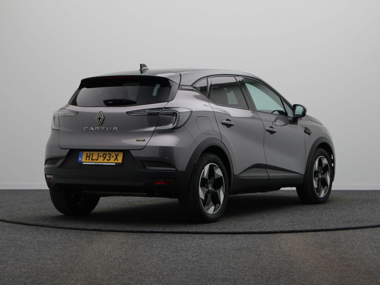 Renault CAPTUR E-Tech full hybrid 145pk techno | Google infotainment | Achteruitrijcamera | Apple carplay | NIEUWSTAAT |