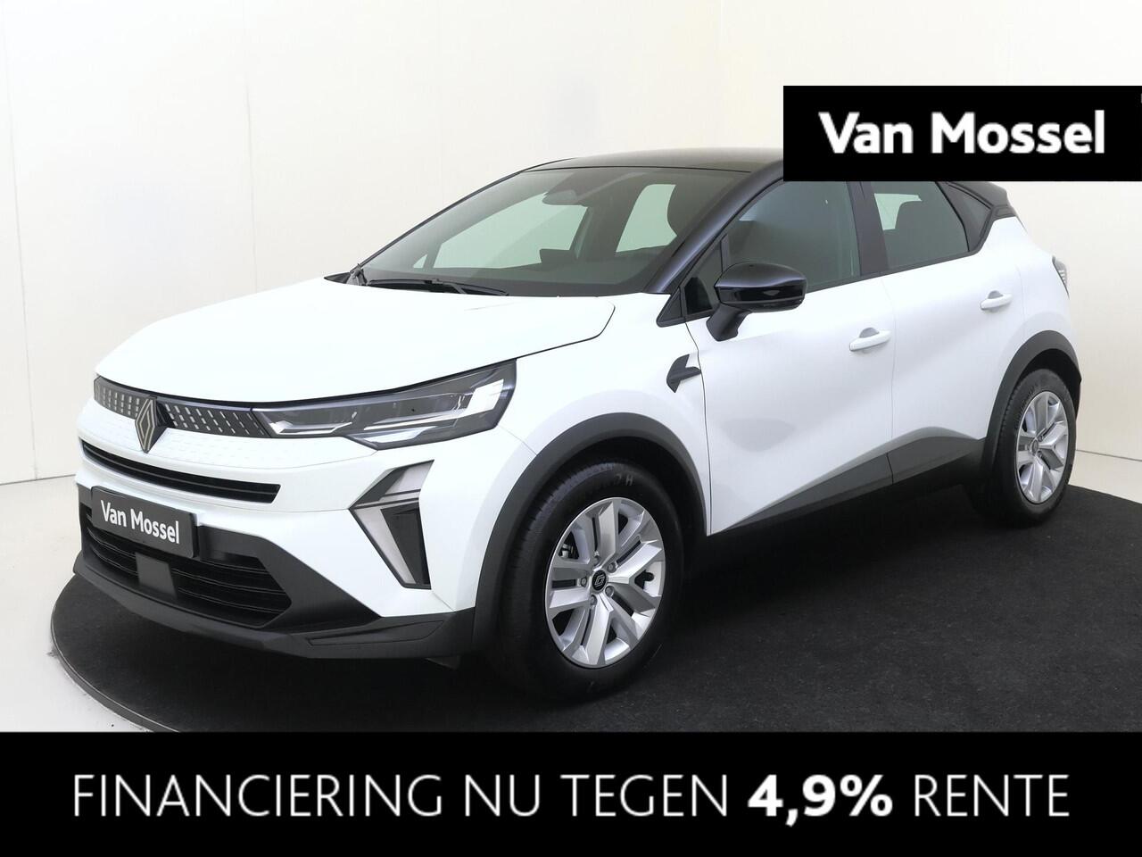 Renault CAPTUR 1.0 TCe 90 evolution | Parkeersensoren & Camera |