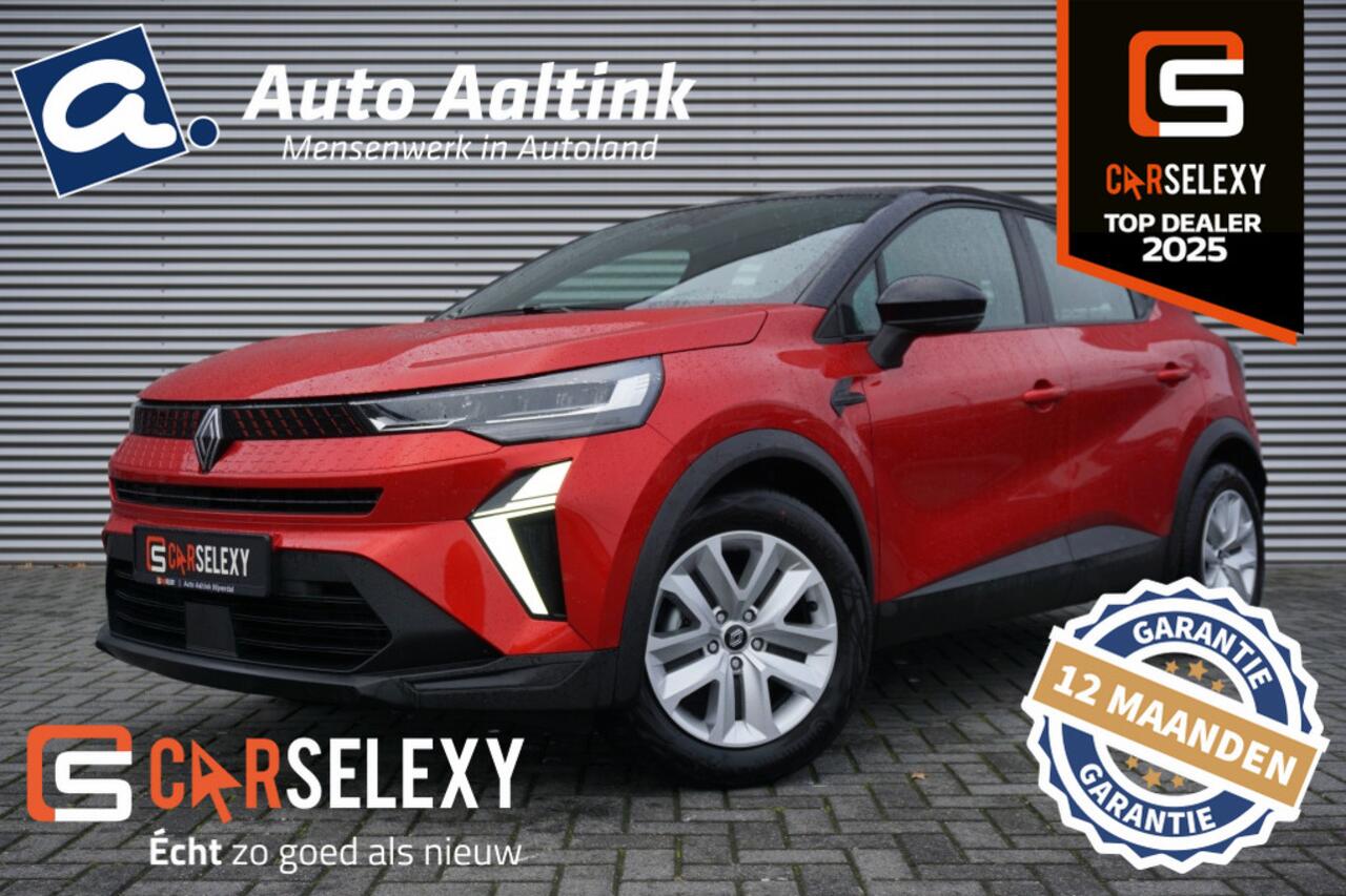Renault CAPTUR Evolution NAVI BY APP | AIRCO | CRUISE | A. CAMERA