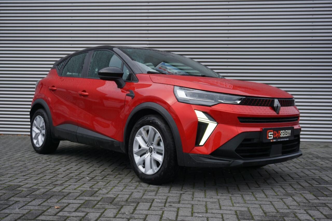 Renault CAPTUR Evolution NAVI BY APP | AIRCO | CRUISE | A. CAMERA