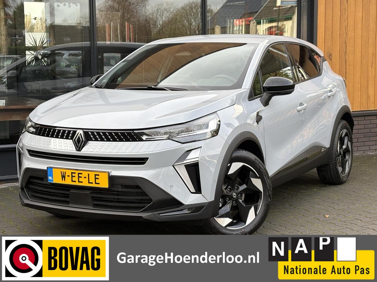 Renault CAPTUR 1.3 mild hybrid 140pk Techno Stuur en Stoelverwarming
