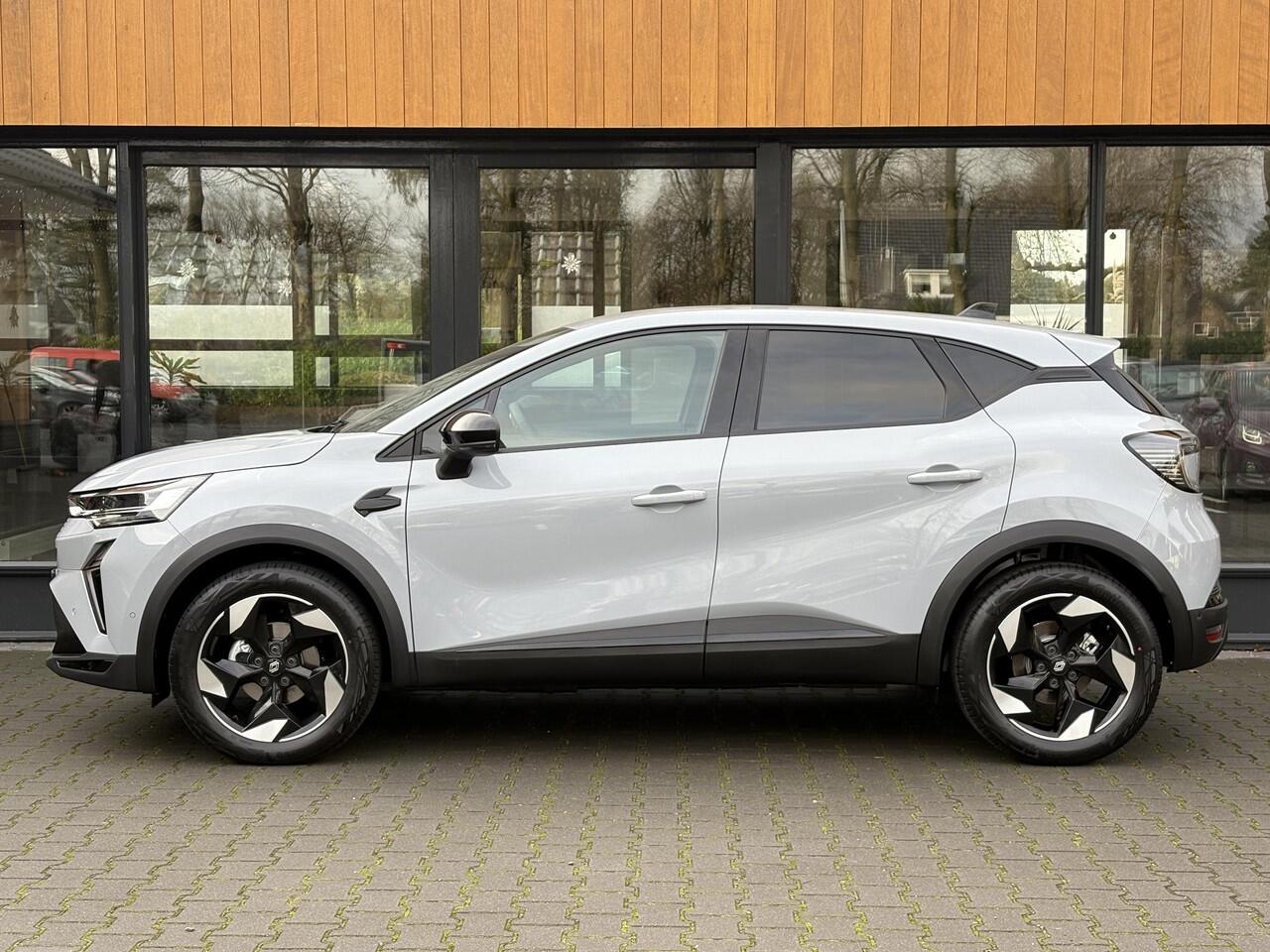 Renault CAPTUR 1.3 mild hybrid 140pk Techno Stuur en Stoelverwarming