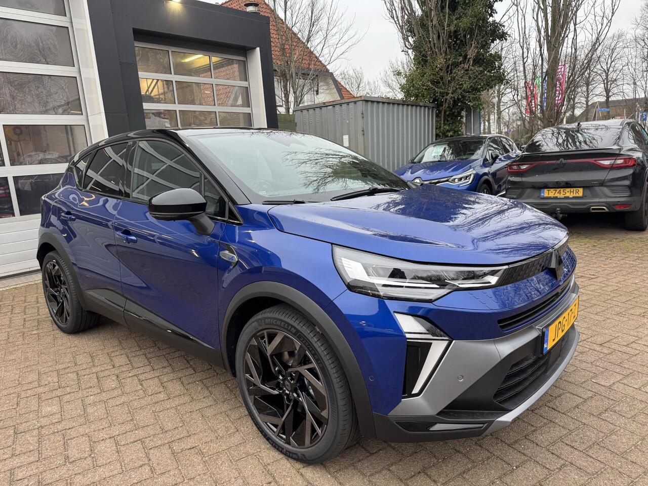 Renault CAPTUR 1.8 E-Tech 160 esprit Alpine+Pack Privilege&L/S!!