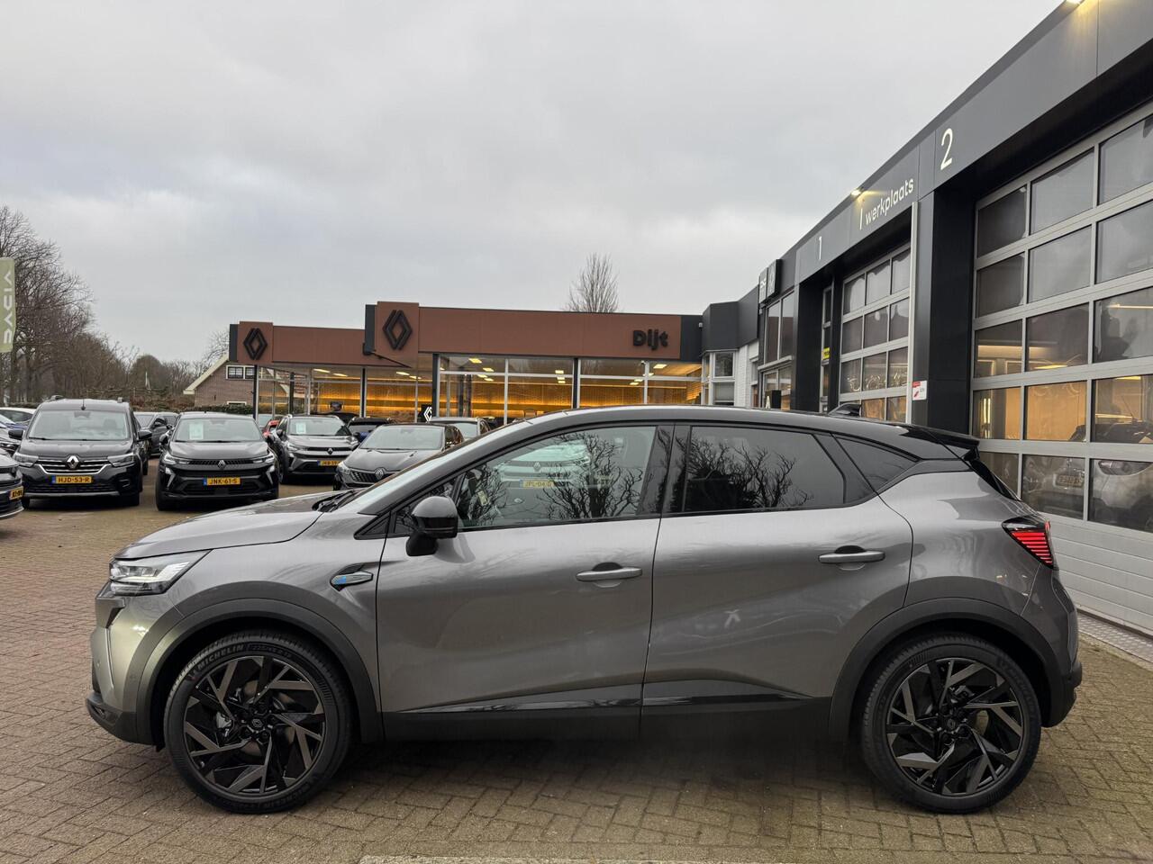 Renault CAPTUR 1.8 E-Tech 160 esprit Alpine+Pack Privilege&L/S!!