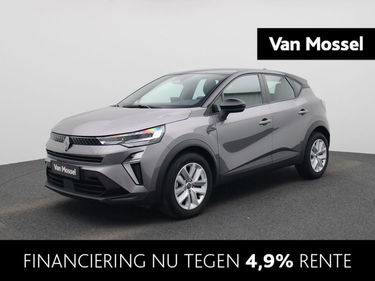 Renault CAPTUR 1.0 TCe 90 evolution | Camera | PDC Achter | LED Pure Vision | Cruise Control & Snelheidsbegrenzer | Draadloze Apple Carplay & Android Auto | Airconditioning | Haaienvin-antenne | Two-tone