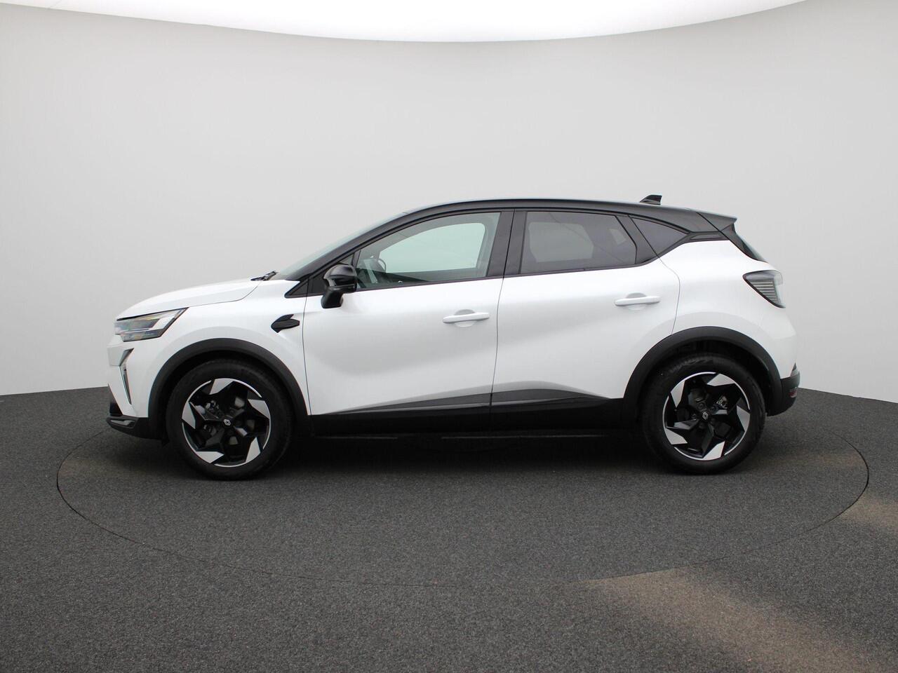 Renault CAPTUR 1.3 mild hybrid 160 techno | Camera | PDC Achter | 18" LMV | LED Pure Vision | Keyless | Licht- & Regensensor | Privacy Glass | Draadloze Apple Carplay & Android Auto | Cruise Control & Snelheidsbegrenzer