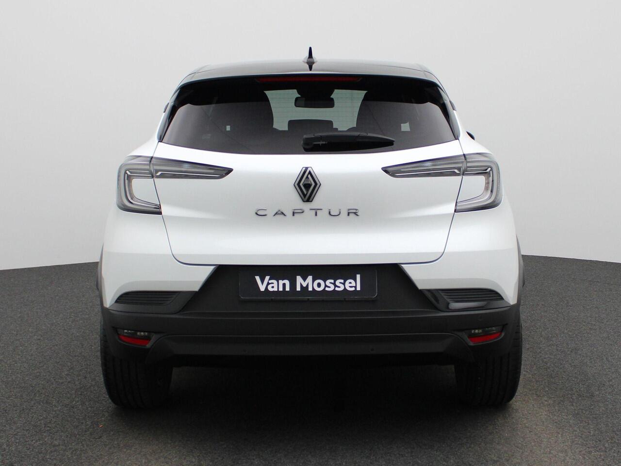 Renault CAPTUR 1.3 mild hybrid 160 techno | Camera | PDC Achter | 18" LMV | LED Pure Vision | Keyless | Licht- & Regensensor | Privacy Glass | Draadloze Apple Carplay & Android Auto | Cruise Control & Snelheidsbegrenzer