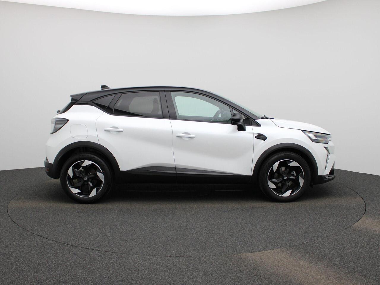 Renault CAPTUR 1.3 mild hybrid 160 techno | Camera | PDC Achter | 18" LMV | LED Pure Vision | Keyless | Licht- & Regensensor | Privacy Glass | Draadloze Apple Carplay & Android Auto | Cruise Control & Snelheidsbegrenzer