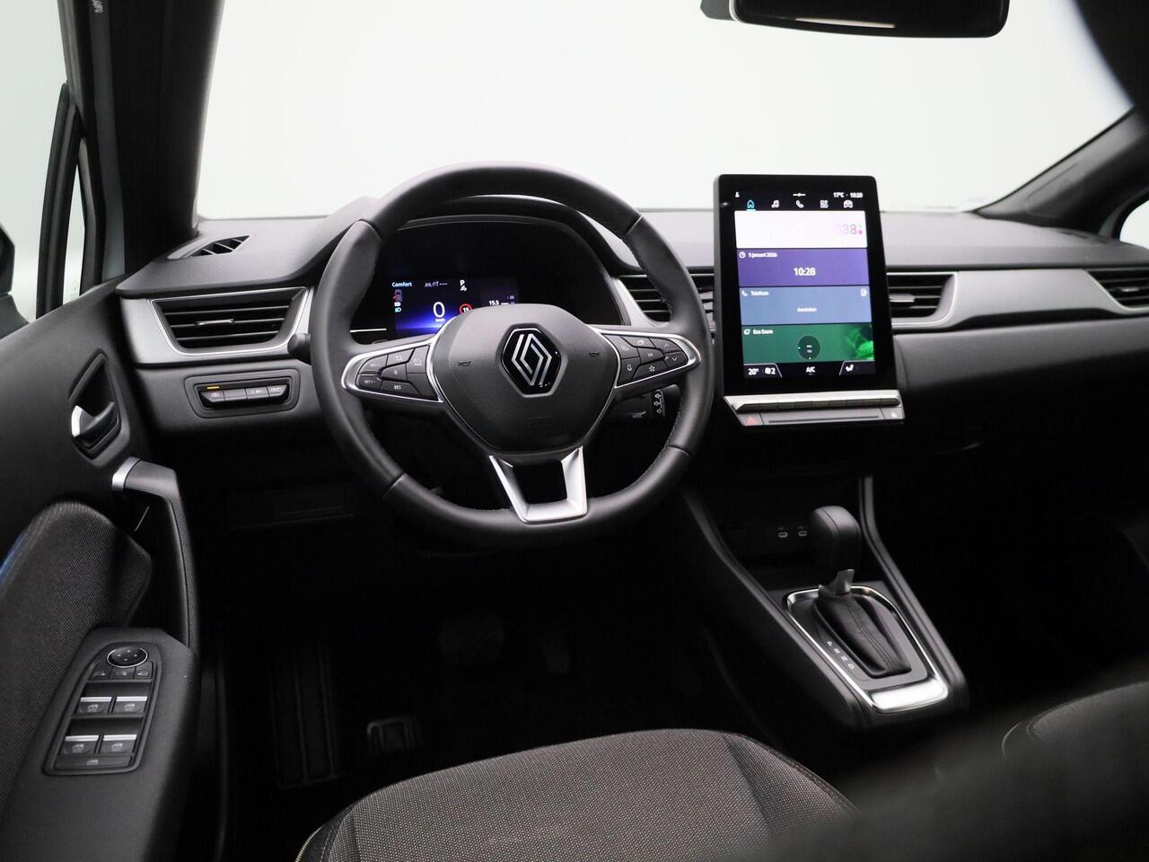 Renault CAPTUR 1.3 mild hybrid 160 techno | Camera | PDC Achter | 18" LMV | LED Pure Vision | Keyless | Licht- & Regensensor | Privacy Glass | Draadloze Apple Carplay & Android Auto | Cruise Control & Snelheidsbegrenzer