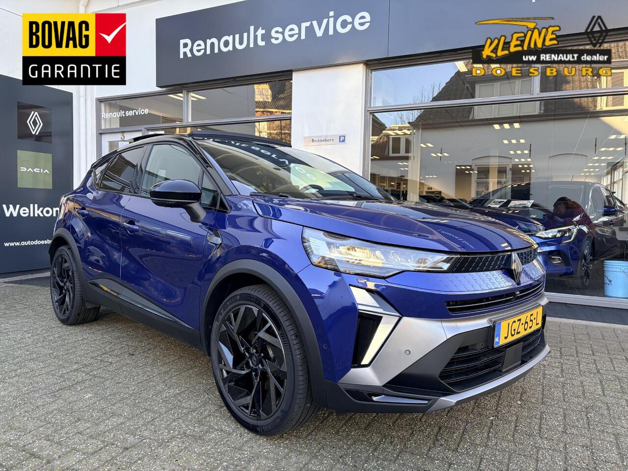 Renault CAPTUR 1.8 E-Tech full hybrid 160 esprit Alpine | Nieuwe Nederlandse auto | Pack Privilege | Pack Light & Sound | Rijklaarprijs!! | Voordeel op deze auto van ¤ 4.380,- |