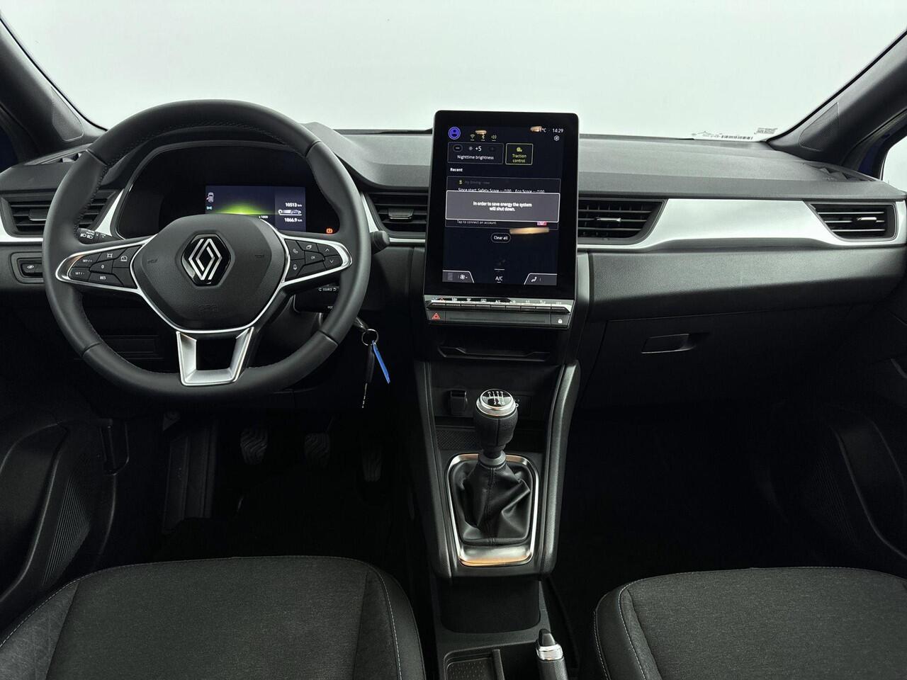 Renault CAPTUR 1.0 TCe 90 evolution | Airco | Apple Carplay/Android Auto | Achteruitrijcamera | Cruise Control | DAB | Keyless |