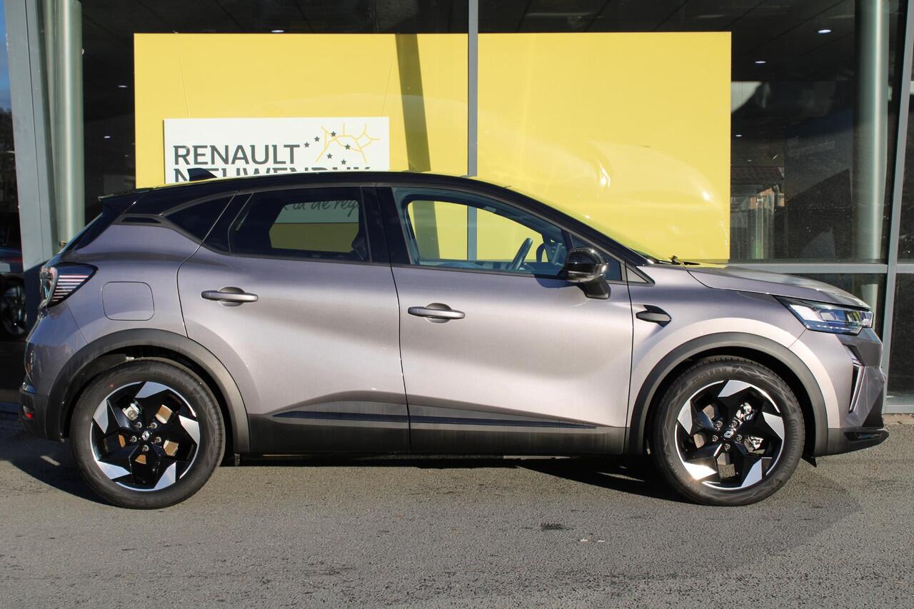 Renault CAPTUR 1.6 E-Tech full hybrid 145 techno | CAMERA | PARKEERSENSOREN | CLIMATE CONTROL | ADAPT. CRUISE CONTROL | APPLE CARPLAY