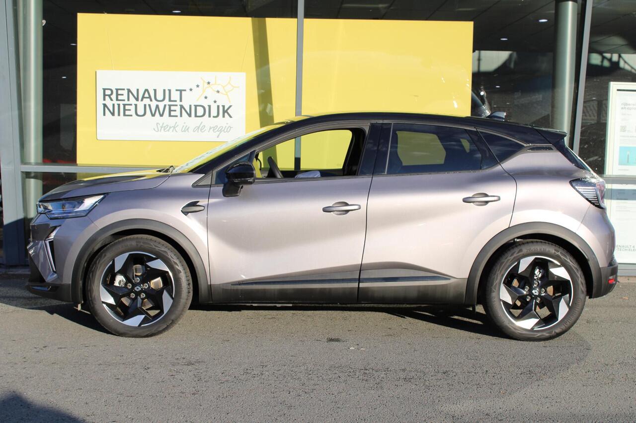 Renault CAPTUR 1.6 E-Tech full hybrid 145 techno | CAMERA | PARKEERSENSOREN | CLIMATE CONTROL | ADAPT. CRUISE CONTROL | APPLE CARPLAY