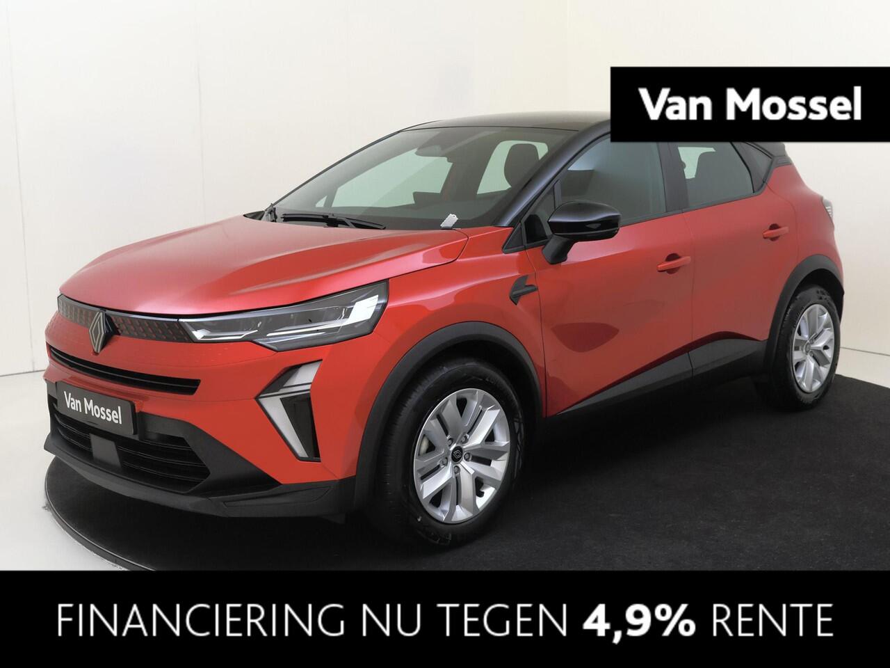 Renault CAPTUR 1.0 TCe 90 evolution |BTW | Apple Carplay| Cruise Control| Parkeersensoren | Achteruitrijcamera | Airco | Two Tone Lak