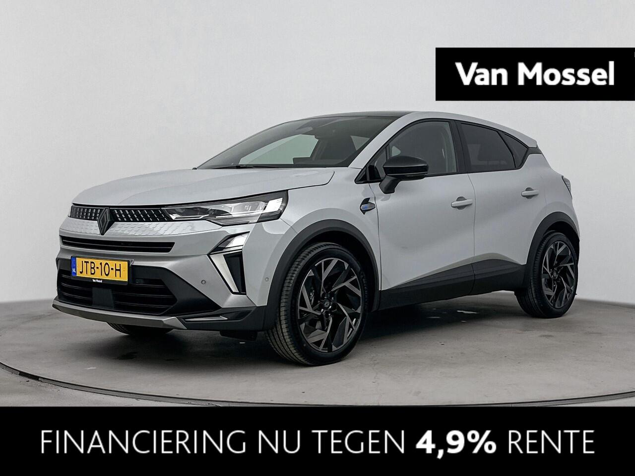 Renault CAPTUR 1.8 E-Tech full hybrid 160Pk esprit Alpine | Schuif-Kanteldak | Achteruitrijcamera | Parkeersensoren Rondom | Navigatie | Harman/Kardon