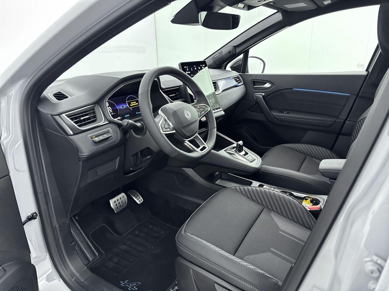 Renault CAPTUR 1.8 E-Tech full hybrid 160Pk esprit Alpine | Schuif-Kanteldak | Achteruitrijcamera | Parkeersensoren Rondom | Navigatie | Harman/Kardon