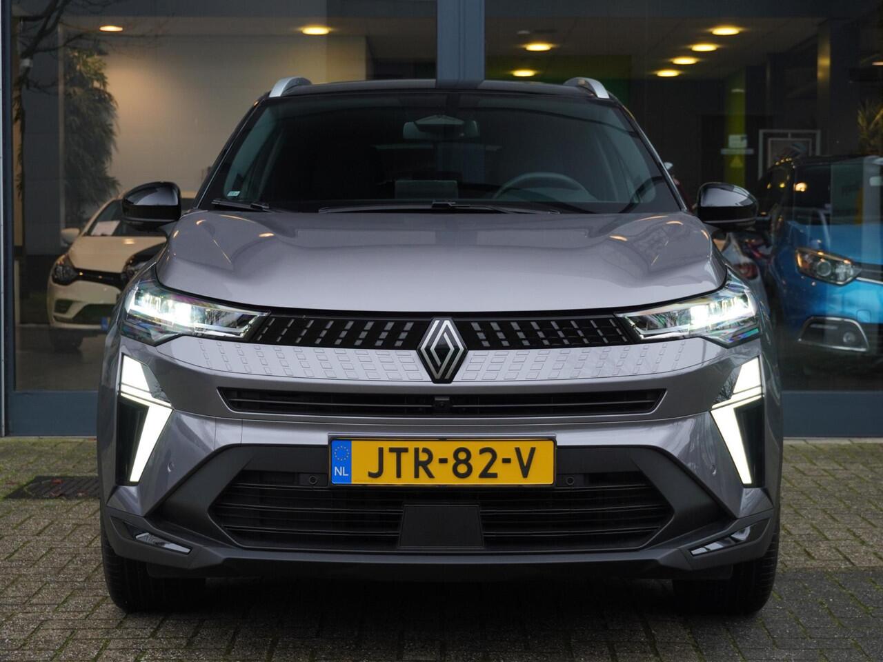 Renault CAPTUR 1.6 E-Tech full hybrid 145 techno AUTOMAAT / 11.000KM / NAVI / 360 CAMERA / PDC 360 / CRUISE / CLIMATE / KEYLESS / RESERVEWIEL / PRIVACY GLASS / APPLE CARPLAY / ANDROID AUTO / 18'' LMV