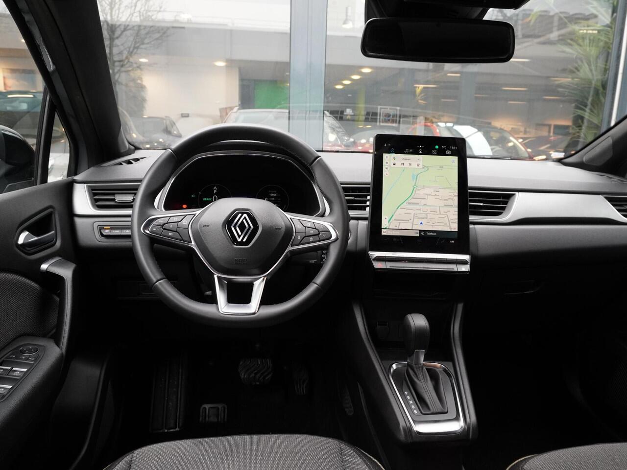 Renault CAPTUR 1.6 E-Tech full hybrid 145 techno AUTOMAAT / 10.000KM / NAVI / 360 CAMERA / PDC 360 / CRUISE / CLIMATE / KEYLESS / RESERVEWIEL / PRIVACY GLASS / APPLE CARPLAY / ANDROID AUTO / 18'' LMV