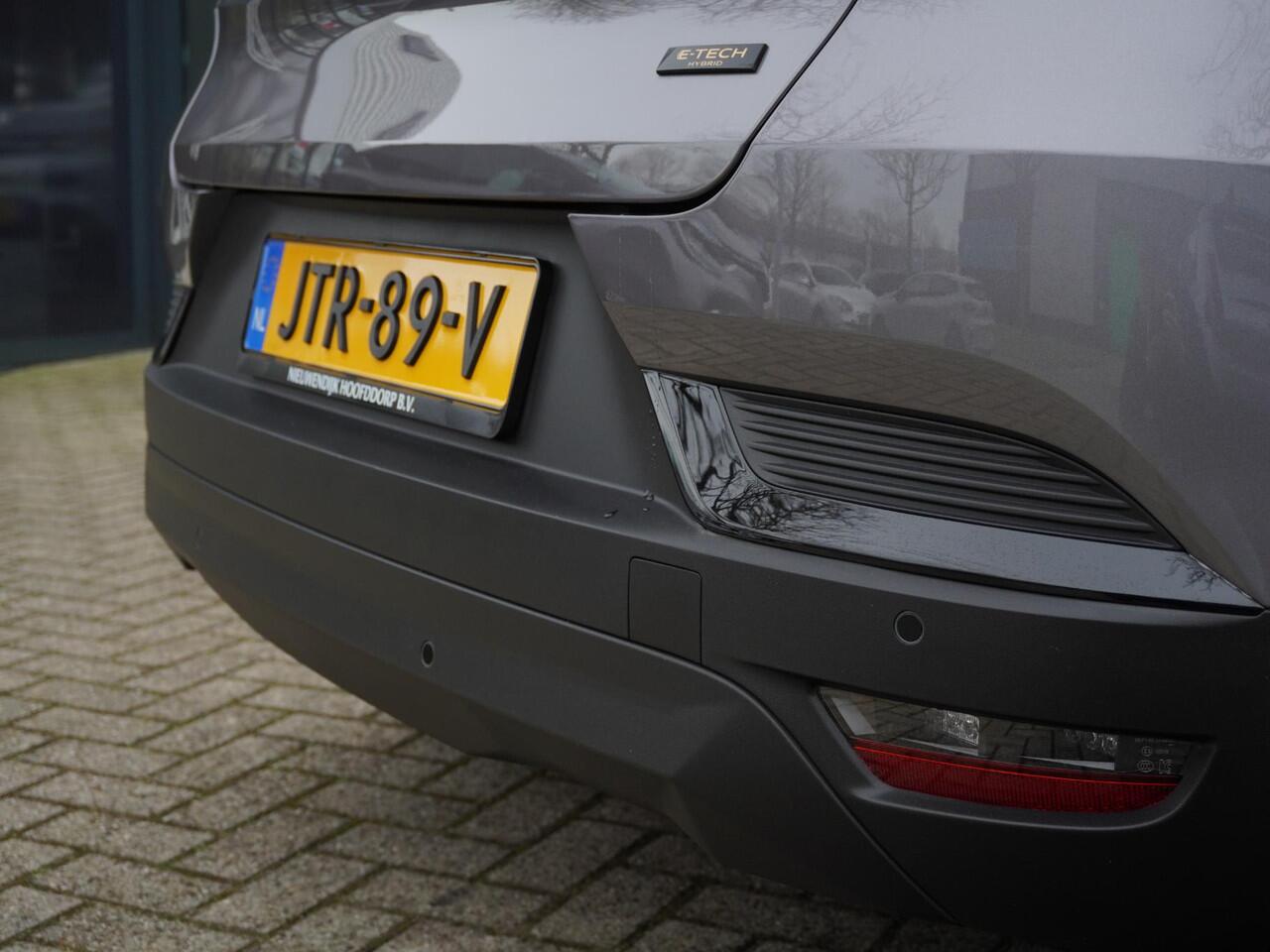 Renault CAPTUR 1.6 E-Tech full hybrid 145 techno AUTOMAAT / 10.000KM / NAVI / 360 CAMERA / PDC 360 / CRUISE / CLIMATE / KEYLESS / RESERVEWIEL / PRIVACY GLASS / APPLE CARPLAY / ANDROID AUTO / 18'' LMV