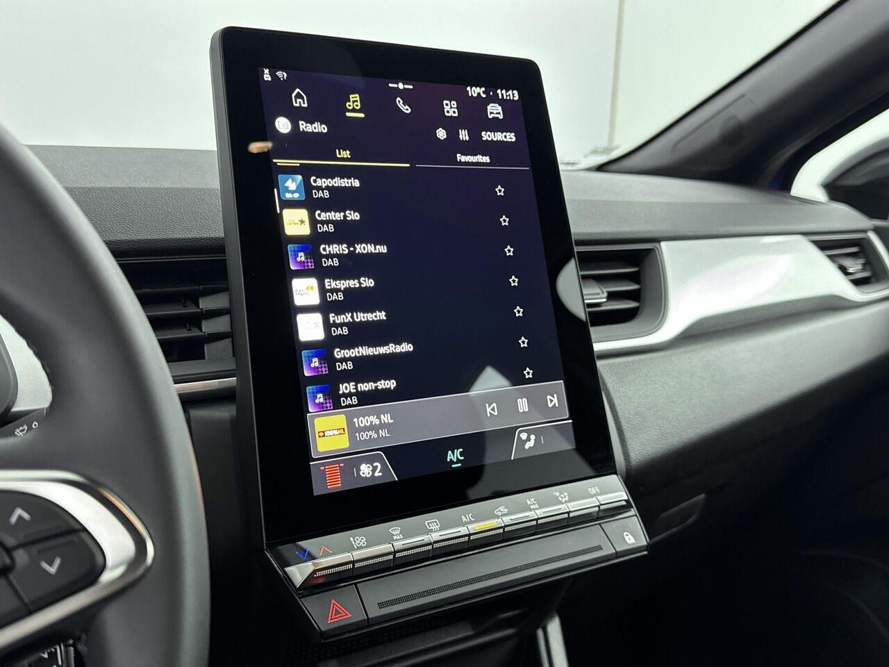 Renault CAPTUR 1.0 TCe 90Pk evolution | Android & Apple Carplay | Parkeersensoren | Cruise Control | Airco | DAB+ Radio |