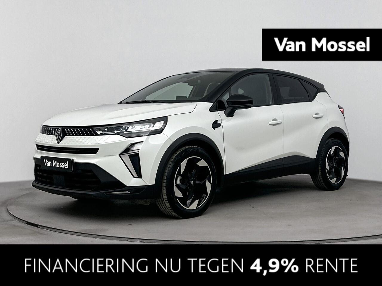Renault CAPTUR 1.3 mild hybrid 160 techno | Automaat | Google Navigatie | Adaptieve Cruise Control | Dodehoekdetectie | Apple CarPlay & Android Auto