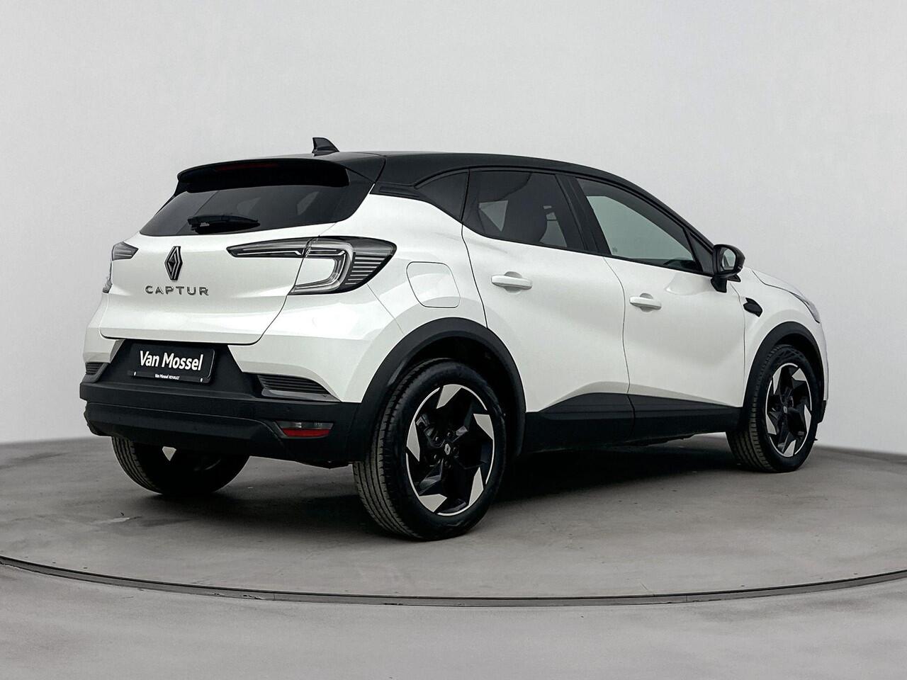 Renault CAPTUR 1.3 mild hybrid 160 techno | Automaat | Google Navigatie | Adaptieve Cruise Control | Dodehoekdetectie | Apple CarPlay & Android Auto