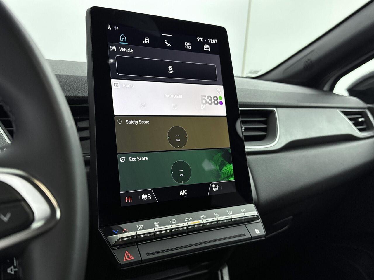 Renault CAPTUR 1.3 mild hybrid 160 techno | Automaat | Google Navigatie | Adaptieve Cruise Control | Dodehoekdetectie | Apple CarPlay & Android Auto