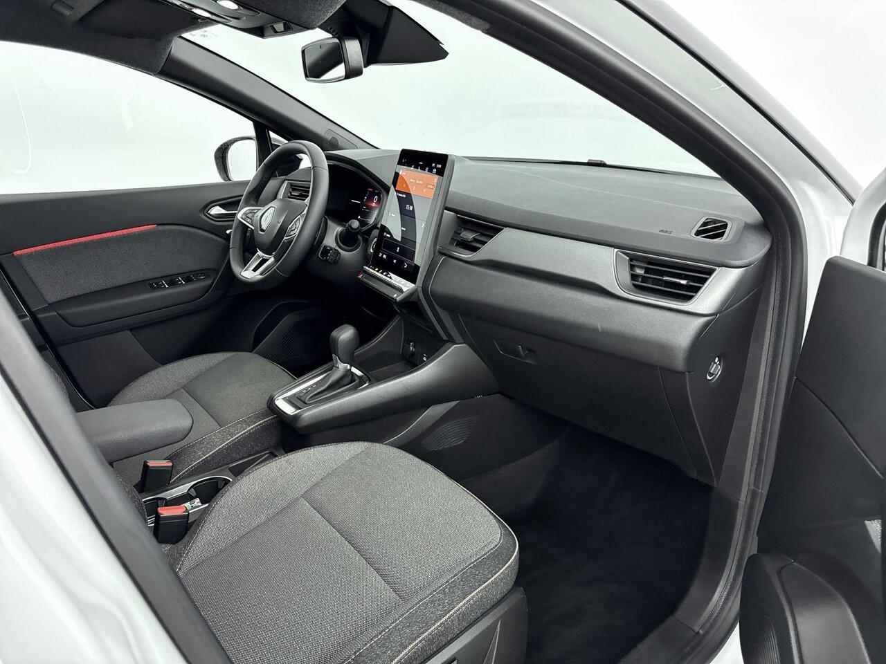 Renault CAPTUR 1.3 Mild Hybrid Techno 160PK | Automaat | Achteruitrijcamera | Climate Control | Apple Carplay/Android Auto | Keyless | LED