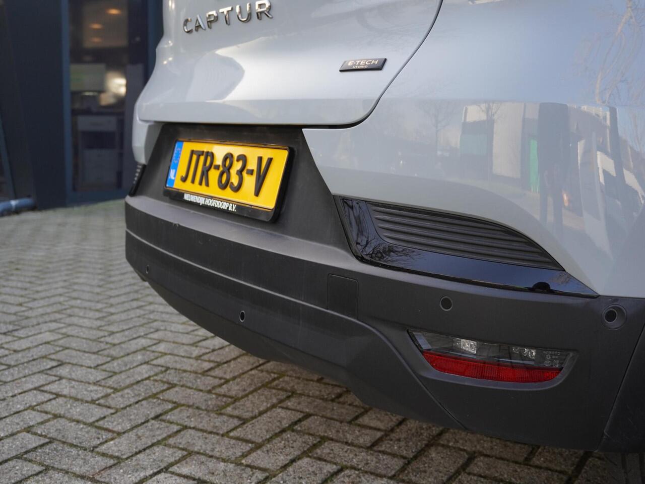 Renault CAPTUR 1.6 E-Tech full hybrid 145 techno AUTOMAAT / 10.000KM / NAVI / 360 CAMERA / PDC 360 / CRUISE / CLIMATE / KEYLESS / RESERVEWIEL / PRIVACY GLASS / APPLE CARPLAY / ANDROID AUTO / 18'' LMV