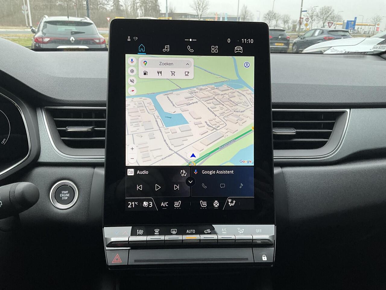 Renault CAPTUR 1.3 mild hybrid 160 techno