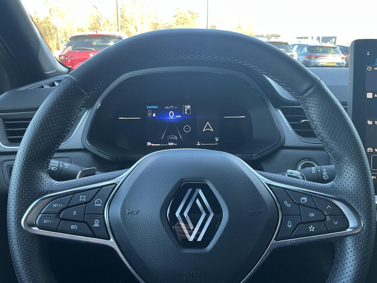 Renault CAPTUR 1.3 mild hybrid 160 techno