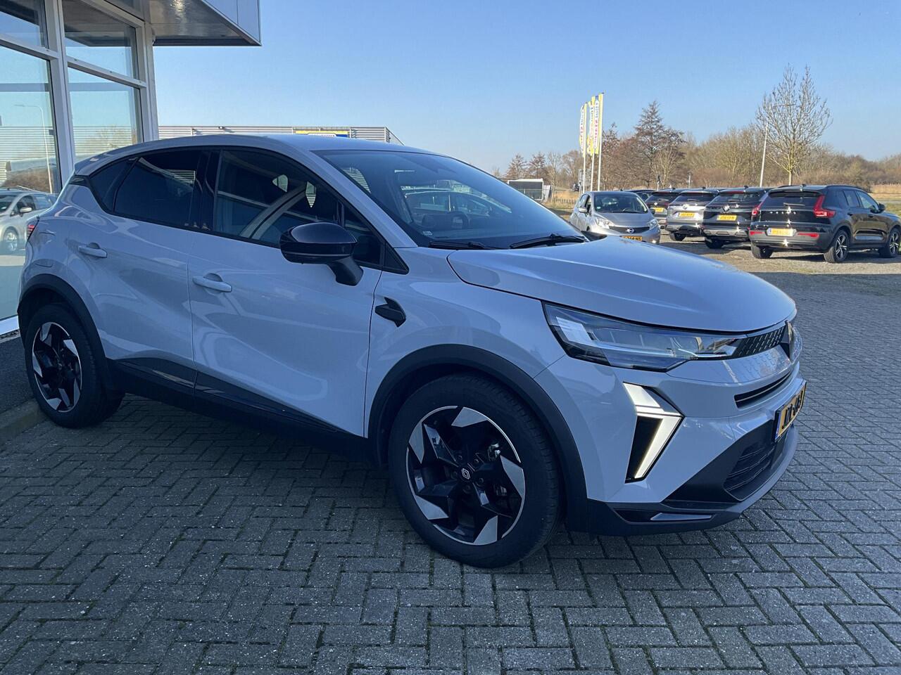 Renault CAPTUR 1.3 mild hybrid 160 techno