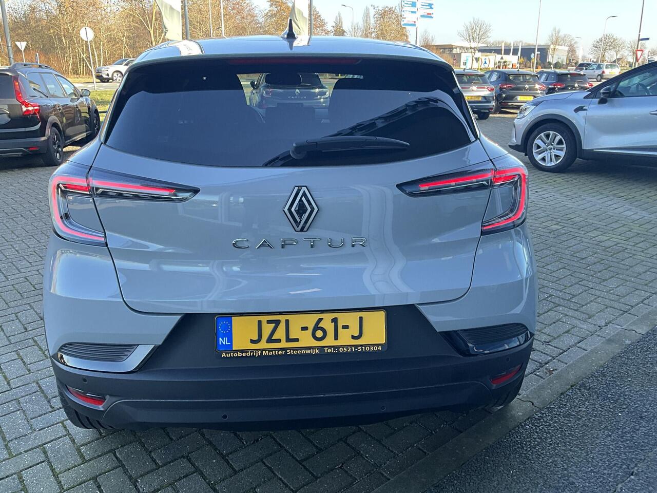 Renault CAPTUR 1.3 mild hybrid 160 techno