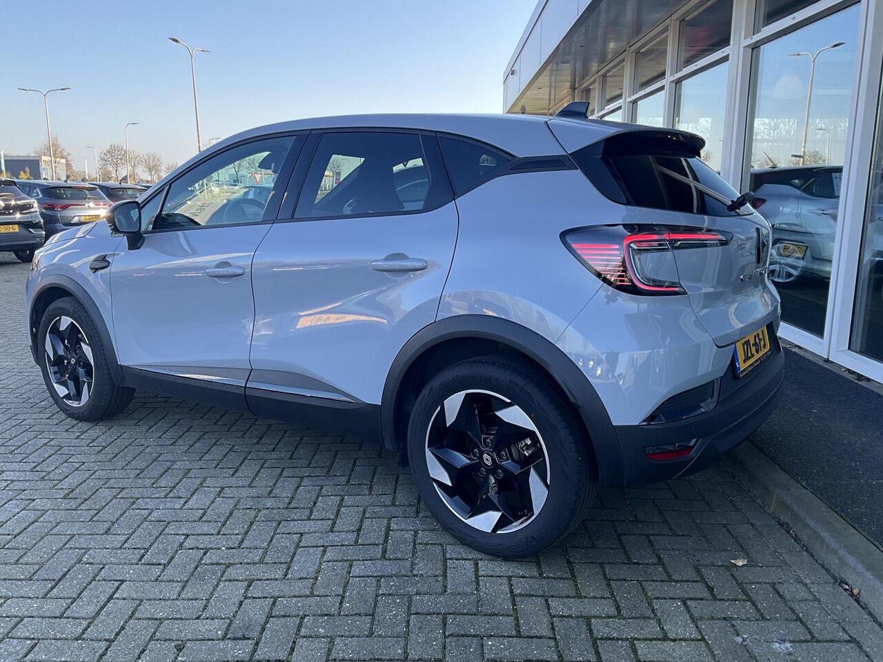 Renault CAPTUR 1.3 mild hybrid 160 techno