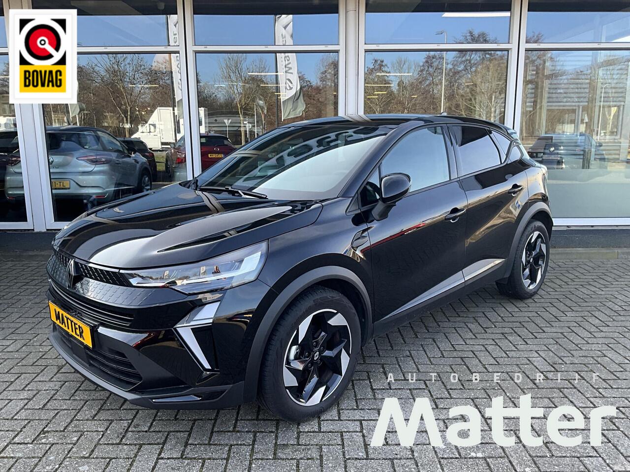 Renault CAPTUR 1.3 mild hybrid 160 techno