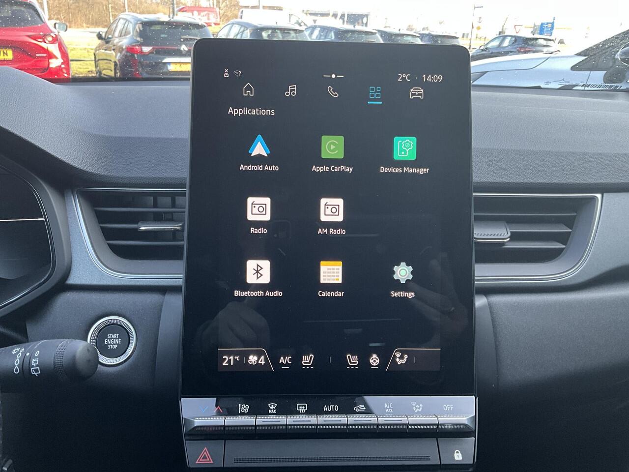 Renault CAPTUR 1.3 mild hybrid 160 techno