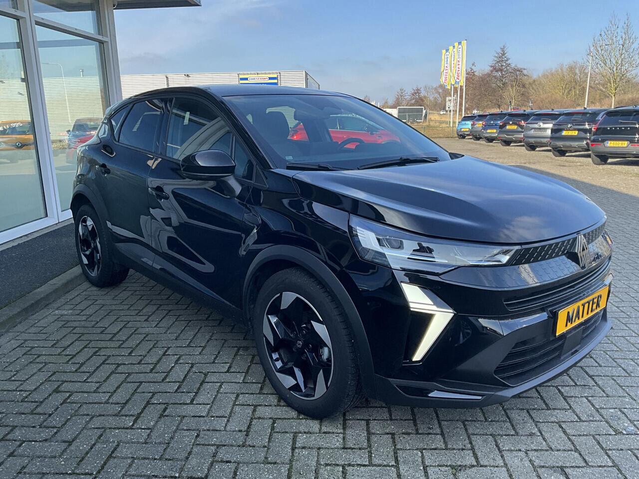 Renault CAPTUR 1.3 mild hybrid 160 techno