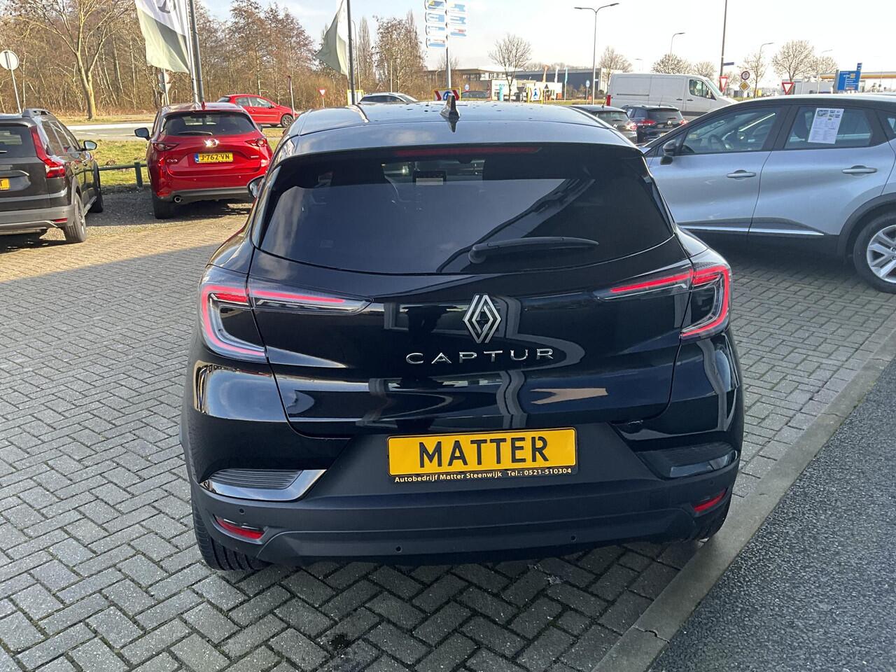 Renault CAPTUR 1.3 mild hybrid 160 techno