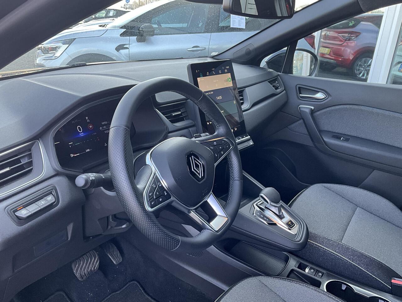 Renault CAPTUR 1.3 mild hybrid 160 techno