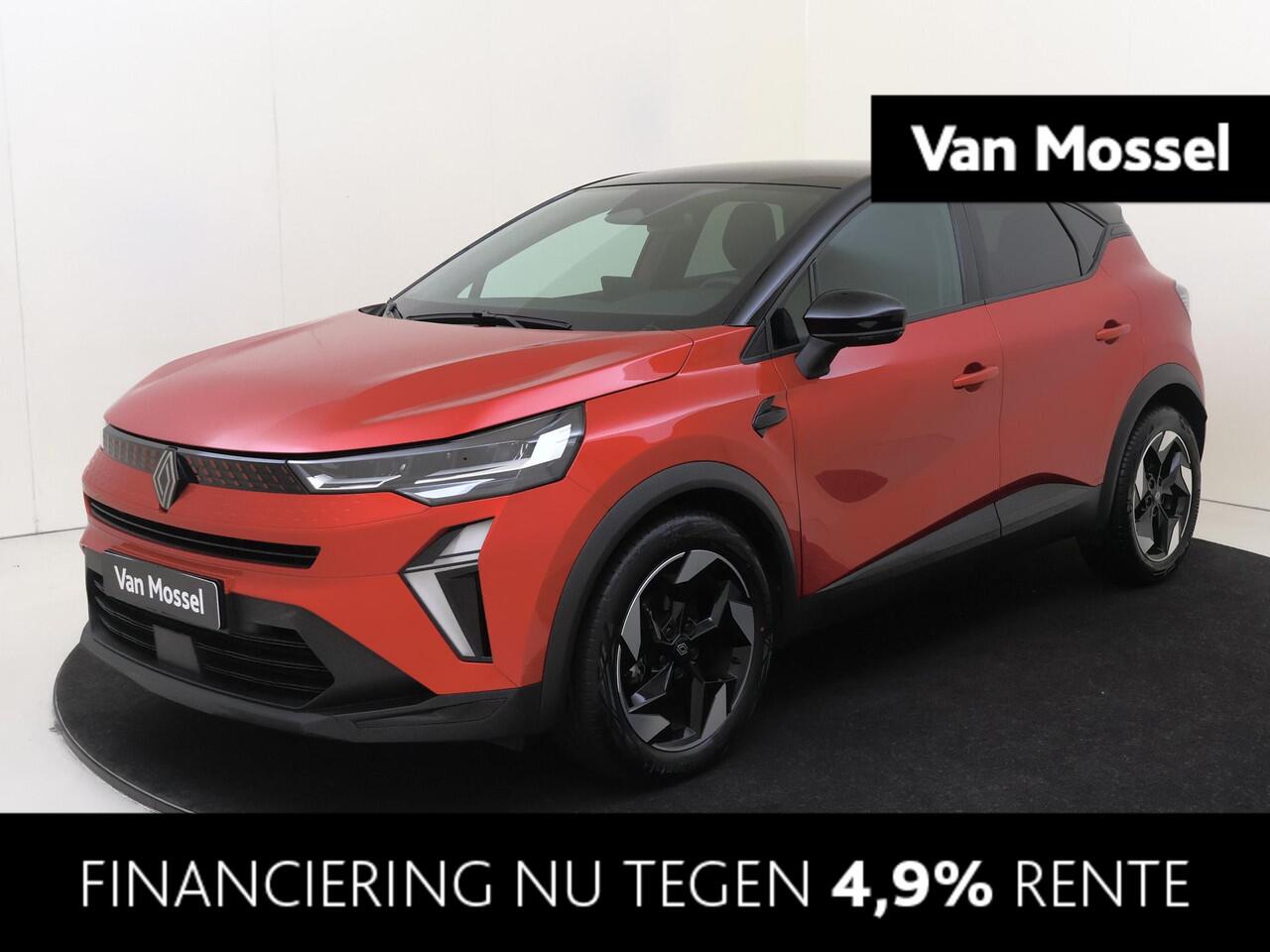 Renault CAPTUR 1.3 mild hybrid 160Pk techno | Navigatie via Apple & Android Carplay | Achteruitrijcamera | Parkeersensoren Voor & Achter | Cruise control & Snelheidsbegrenzer | Climate Control | Privacy Glass | Keyless Entry |