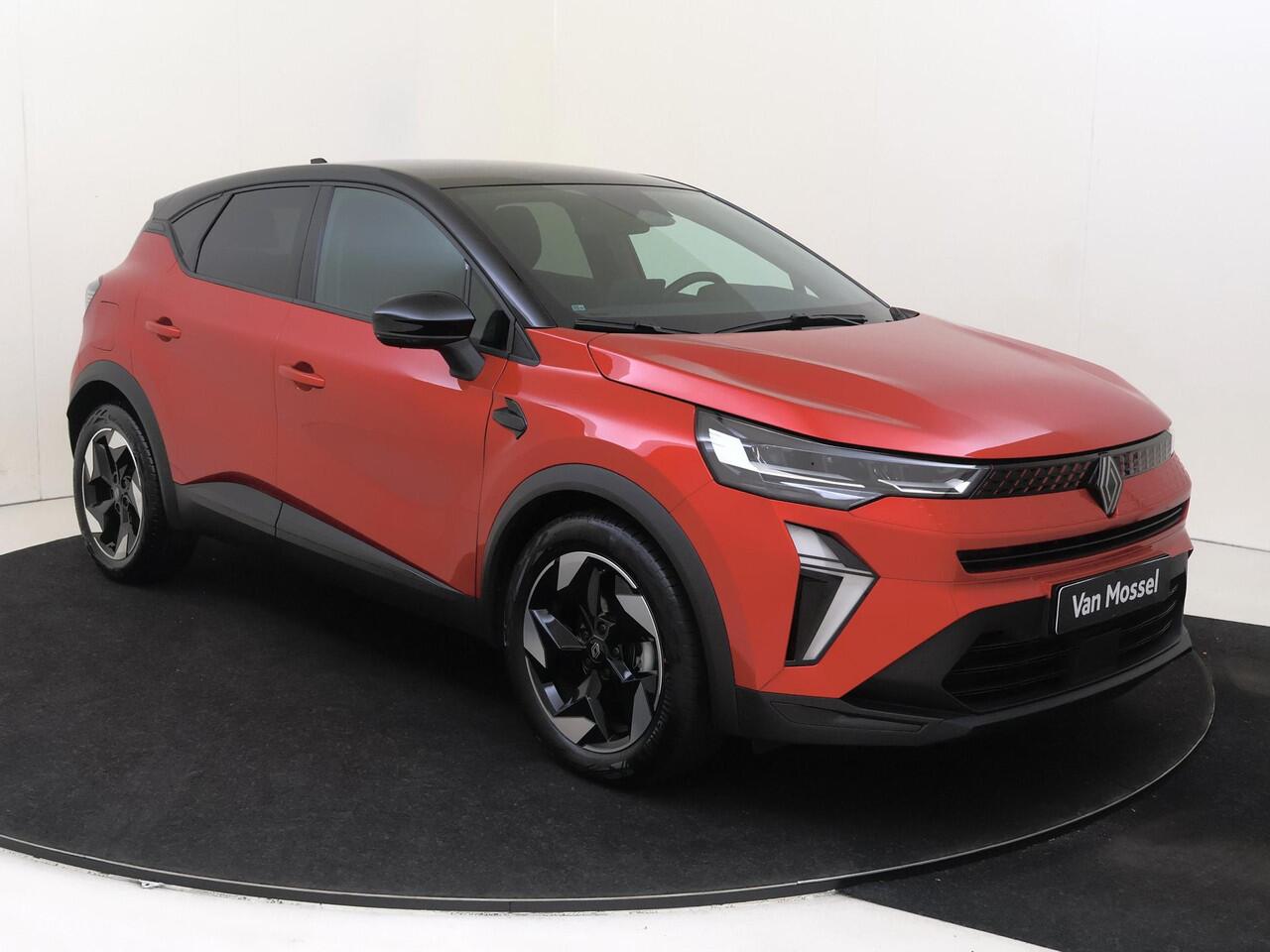 Renault CAPTUR 1.3 mild hybrid 160Pk techno | Navigatie via Apple & Android Carplay | Achteruitrijcamera | Parkeersensoren Voor & Achter | Cruise control & Snelheidsbegrenzer | Climate Control | Privacy Glass | Keyless Entry |