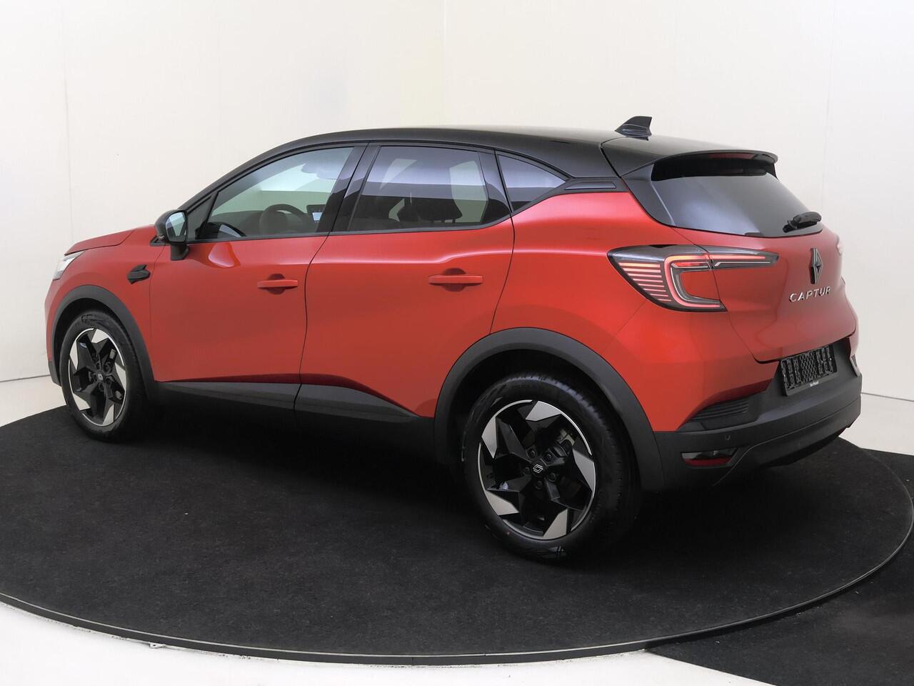 Renault CAPTUR 1.3 mild hybrid 160Pk techno | Navigatie via Apple & Android Carplay | Achteruitrijcamera | Parkeersensoren Voor & Achter | Cruise control & Snelheidsbegrenzer | Climate Control | Privacy Glass | Keyless Entry |