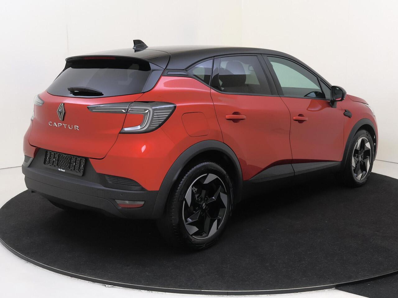 Renault CAPTUR 1.3 mild hybrid 160Pk techno | Navigatie via Apple & Android Carplay | Achteruitrijcamera | Parkeersensoren Voor & Achter | Cruise control & Snelheidsbegrenzer | Climate Control | Privacy Glass | Keyless Entry |
